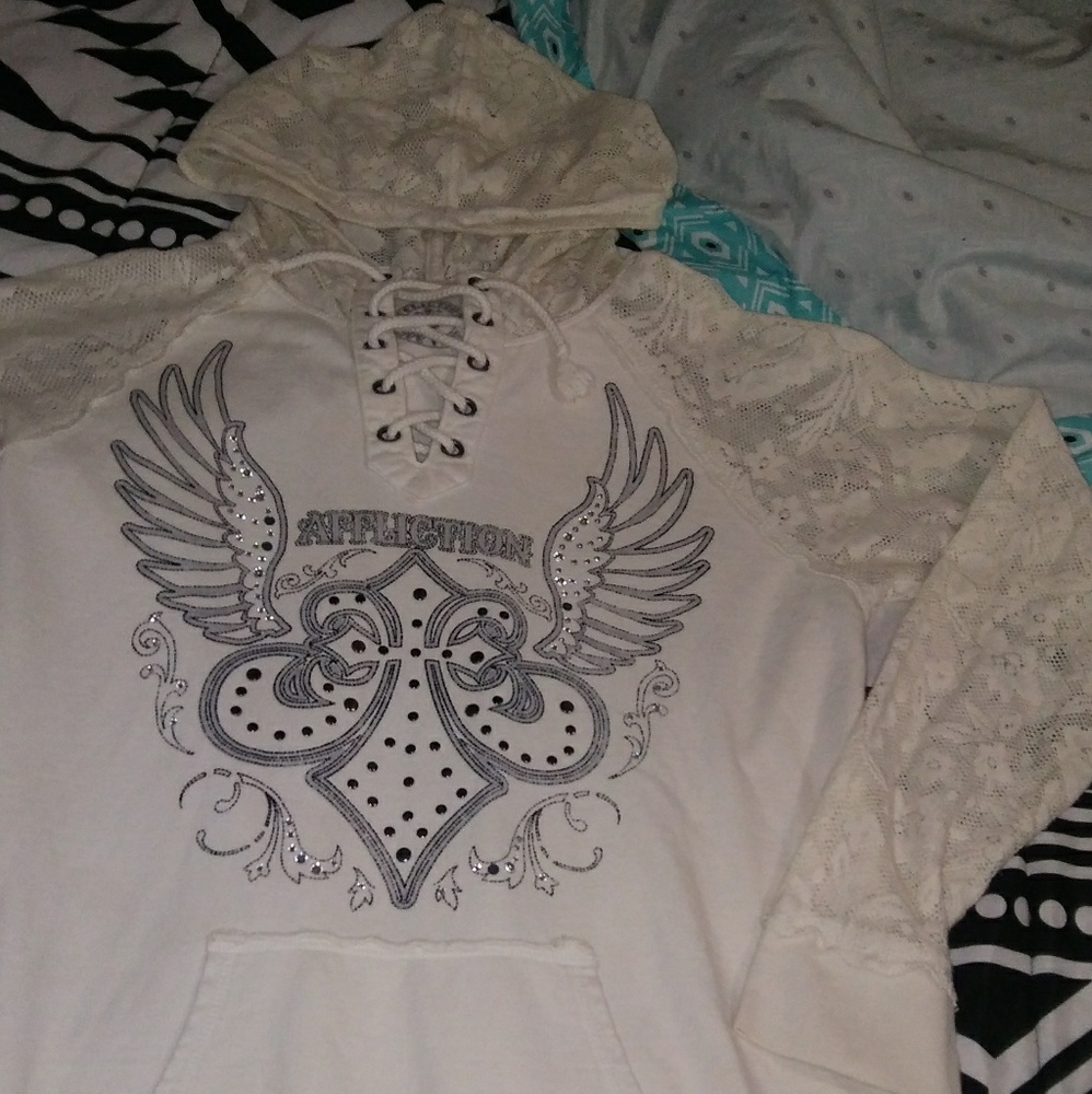 Affliction hoodie
